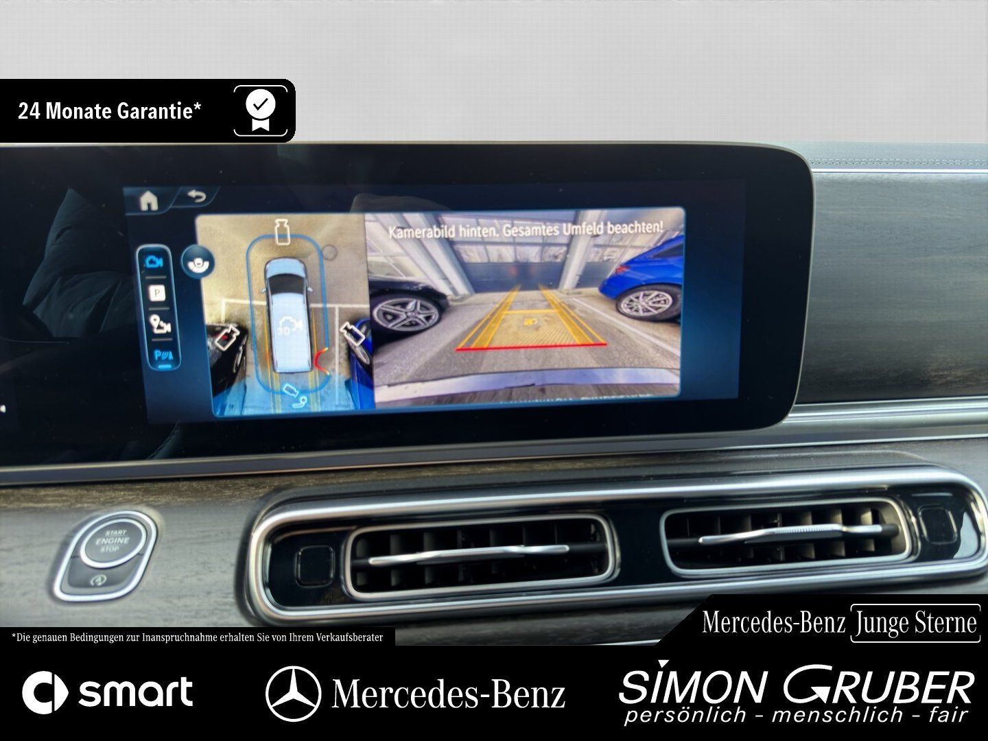 Fahrzeugabbildung Mercedes-Benz V 300 d Avantgarde Extra lang 8Sitze Burm AHK