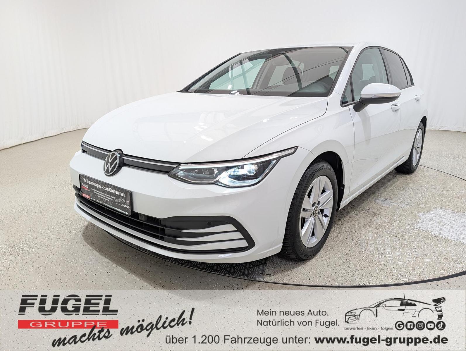 Volkswagen Golf 1.5 TSI Life DCC Fahrwerk AHZV Standhzg.