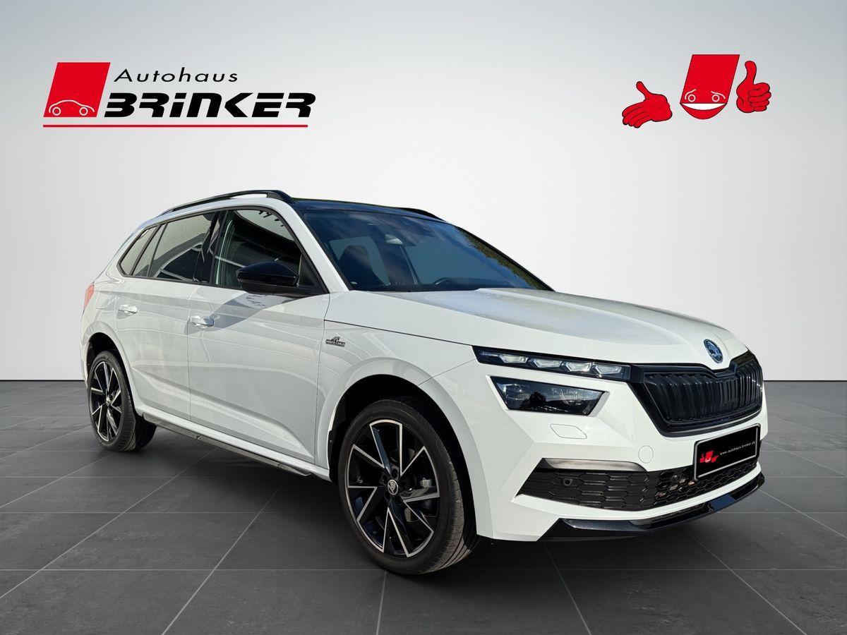 Skoda Kamiq Monte Carlo 1.5 TSI DSG ACC AHK SHZ LED
