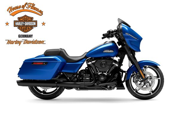 Harley-Davidson FLHX Street Glide 117 MY24 (mit TZ)
