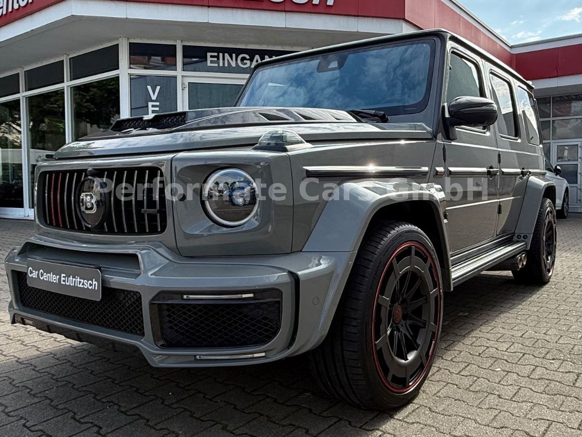 MERCEDES-BENZ G 63 AMG G -Modell-Brabus-Widestar-Bodykit-Optik