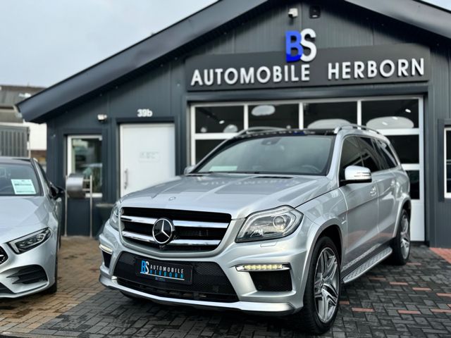 Mercedes-Benz GL 63 AMG 4Matic/designo/Pano/H&K/7Sitzer