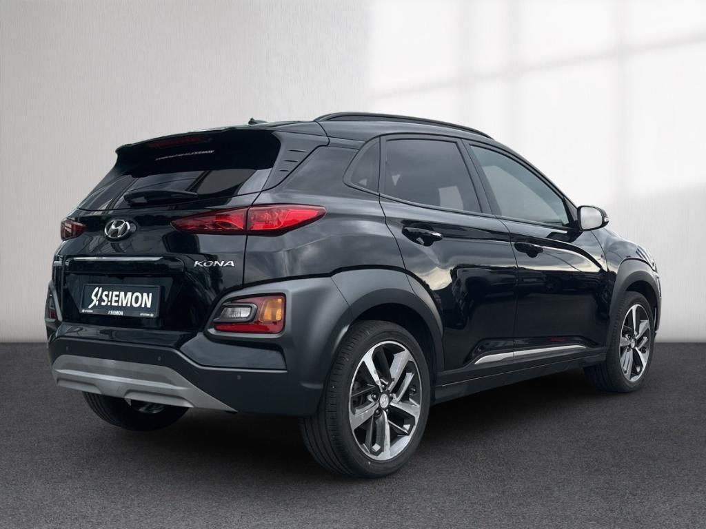 Hyundai KONA 1.0 T-GDI Premium HUD Navi Leder LED SHZ