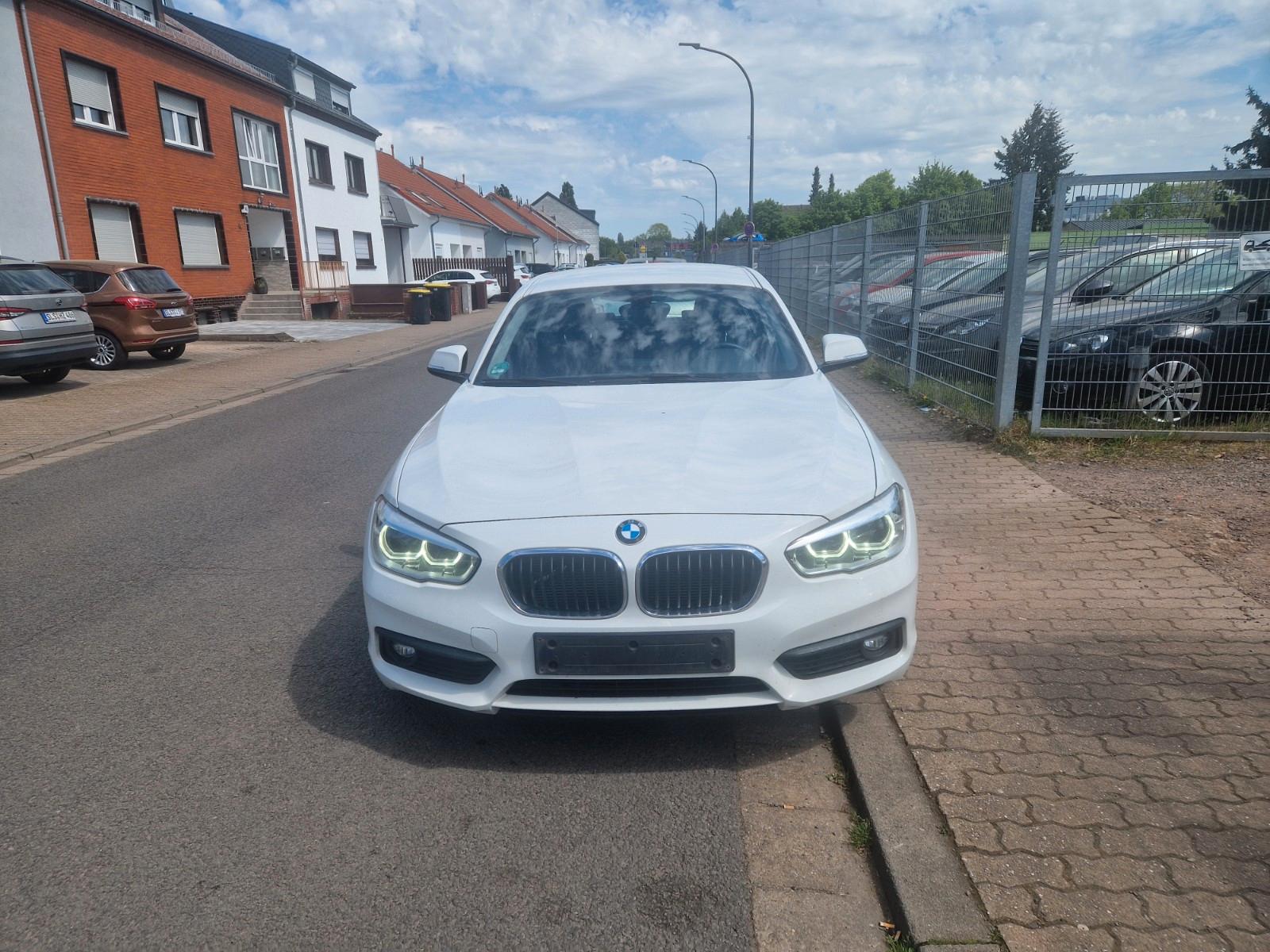 BMW 116 1 Limousine 5-trg. 116 d Advantage