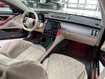 Fahrzeugabbildung Mercedes-Benz S 350d Lang 4 Matic AMG BRABUS Burmester FondEnt
