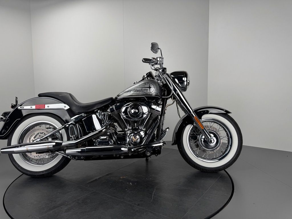 Fahrzeugabbildung Harley-Davidson SOFTAIL HERITAGE *ShinyGreyStar *Costum