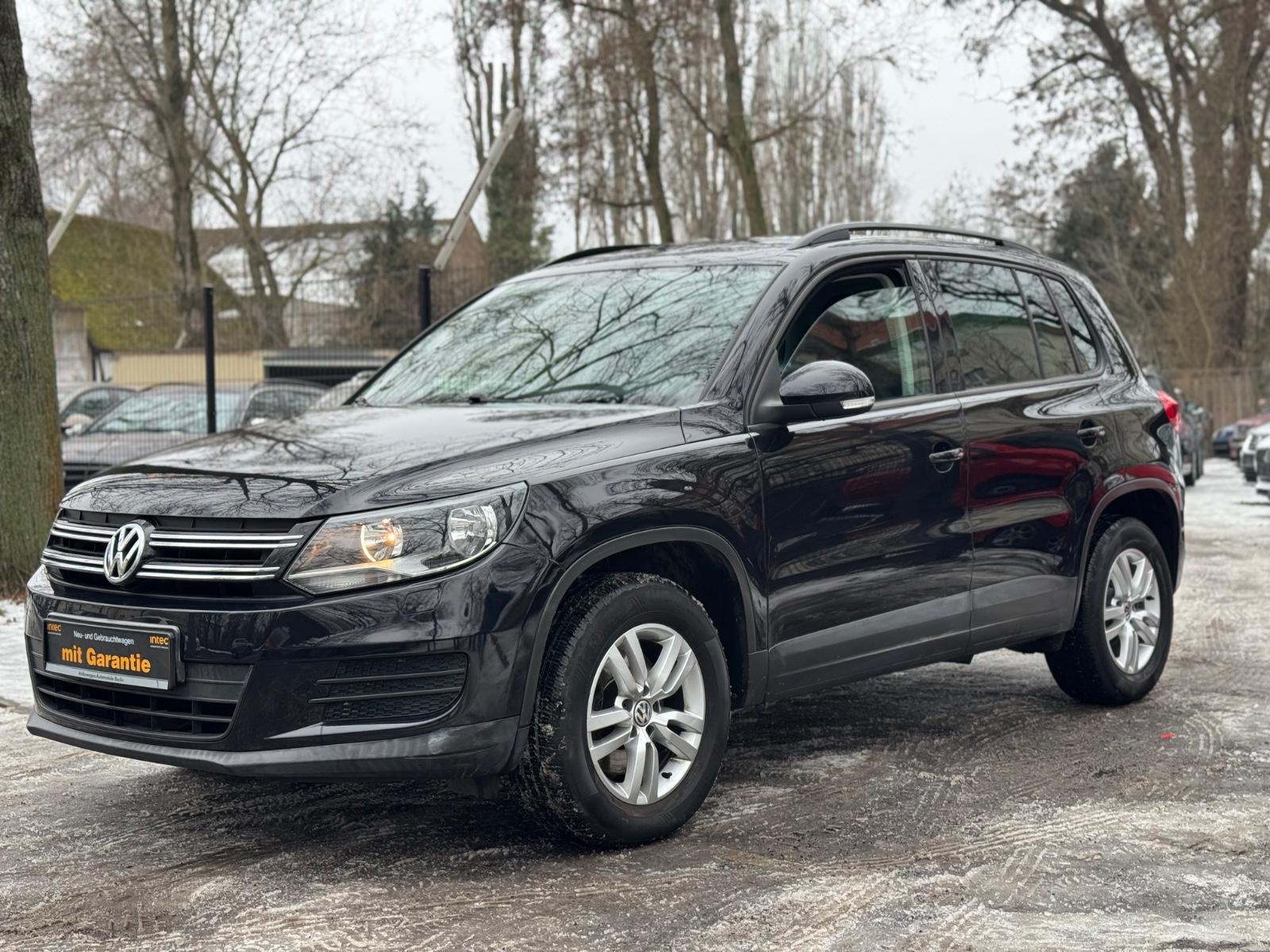 Volkswagen Tiguan 1.4 TSI Tüv & Service CarPlay Kamera SHZ