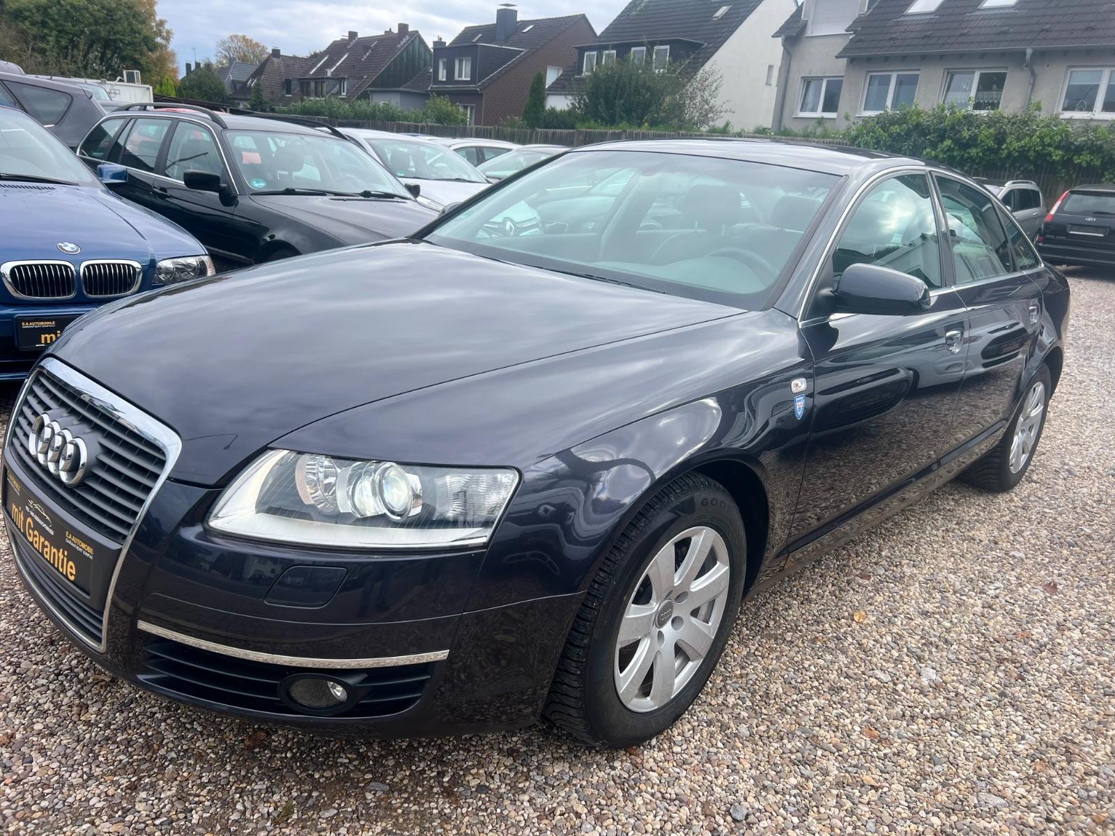 Audi A6 Lim. 2.4 /TÜV NEU/2HD/NAVI/PDC/XENON/