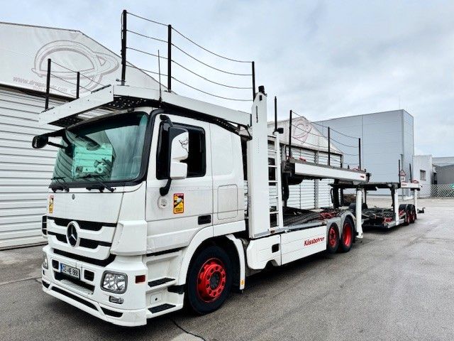 Mercedes-Benz Actros  Kassbohrer Metago