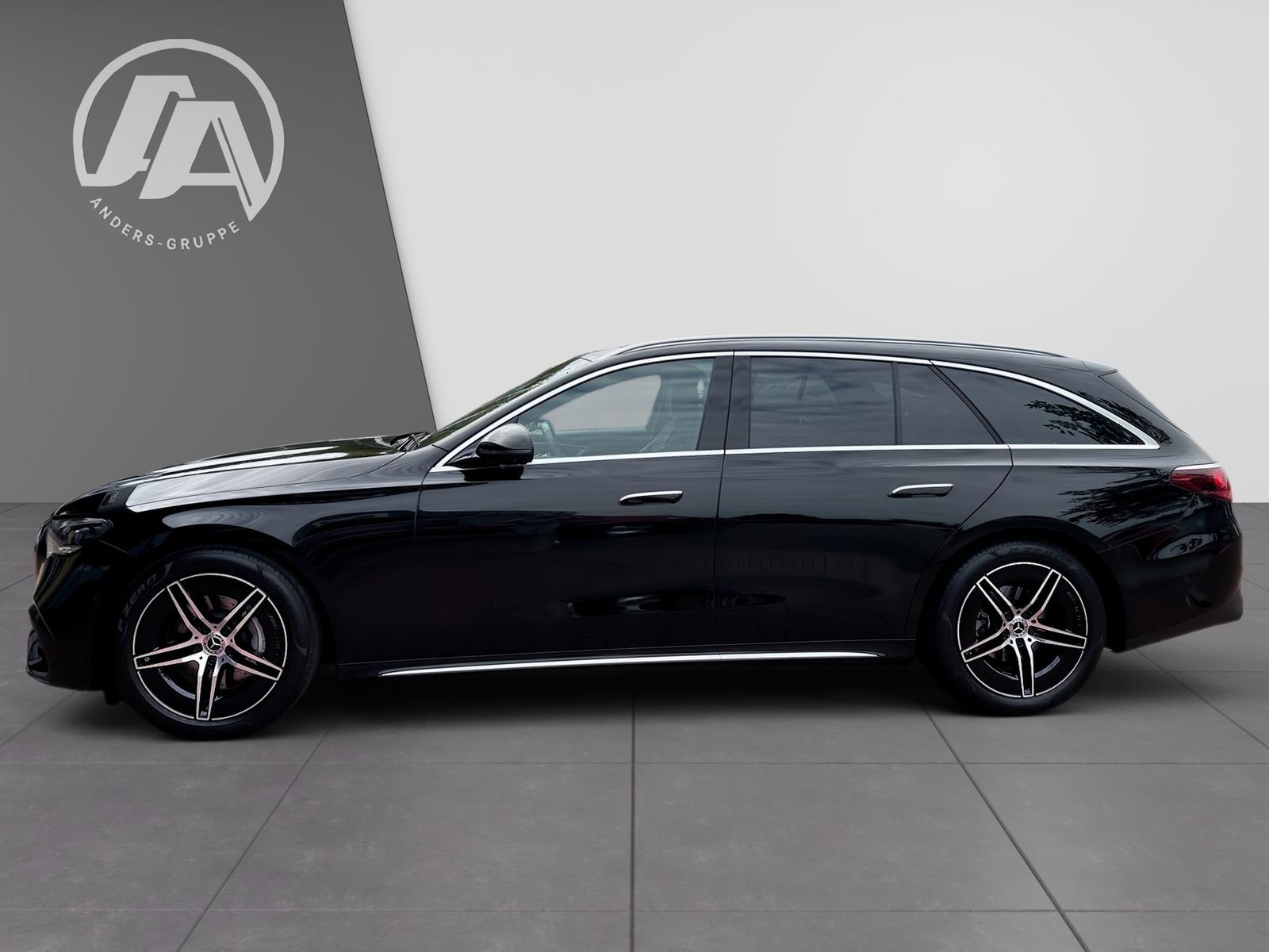 Mercedes-Benz E 220 d T +AMG+SHZ+Pano+Edi.+AHK+STH+W-Paket+ACC