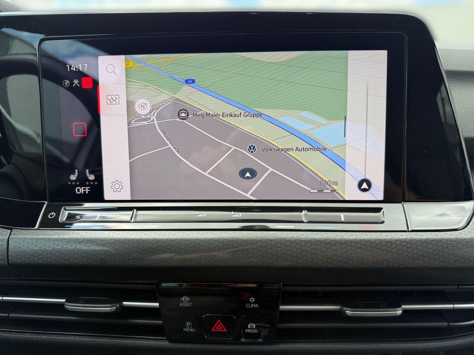 Volkswagen Golf VIII 2.0 TSI DSG GTI Navi Panoramadach Stan, миниатюра 9