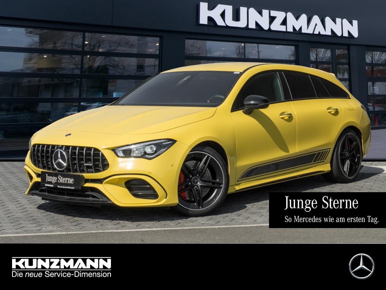 Mercedes-Benz CLA 45 AMG S 4M SB Night Kamera Easy-Pack