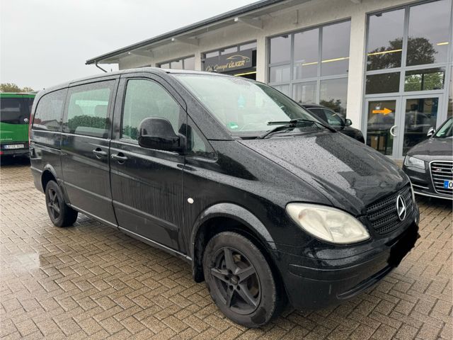 Mercedes-Benz Vito Kombi 109 CDI lang 9 Sitzer AHK