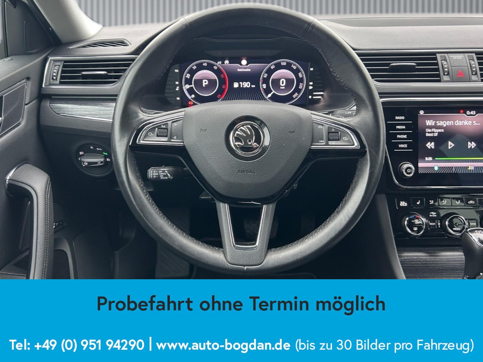 Skoda Superb Style Automatik dig.Cockpit*AHK*Leder*PDC, миниатюра 5
