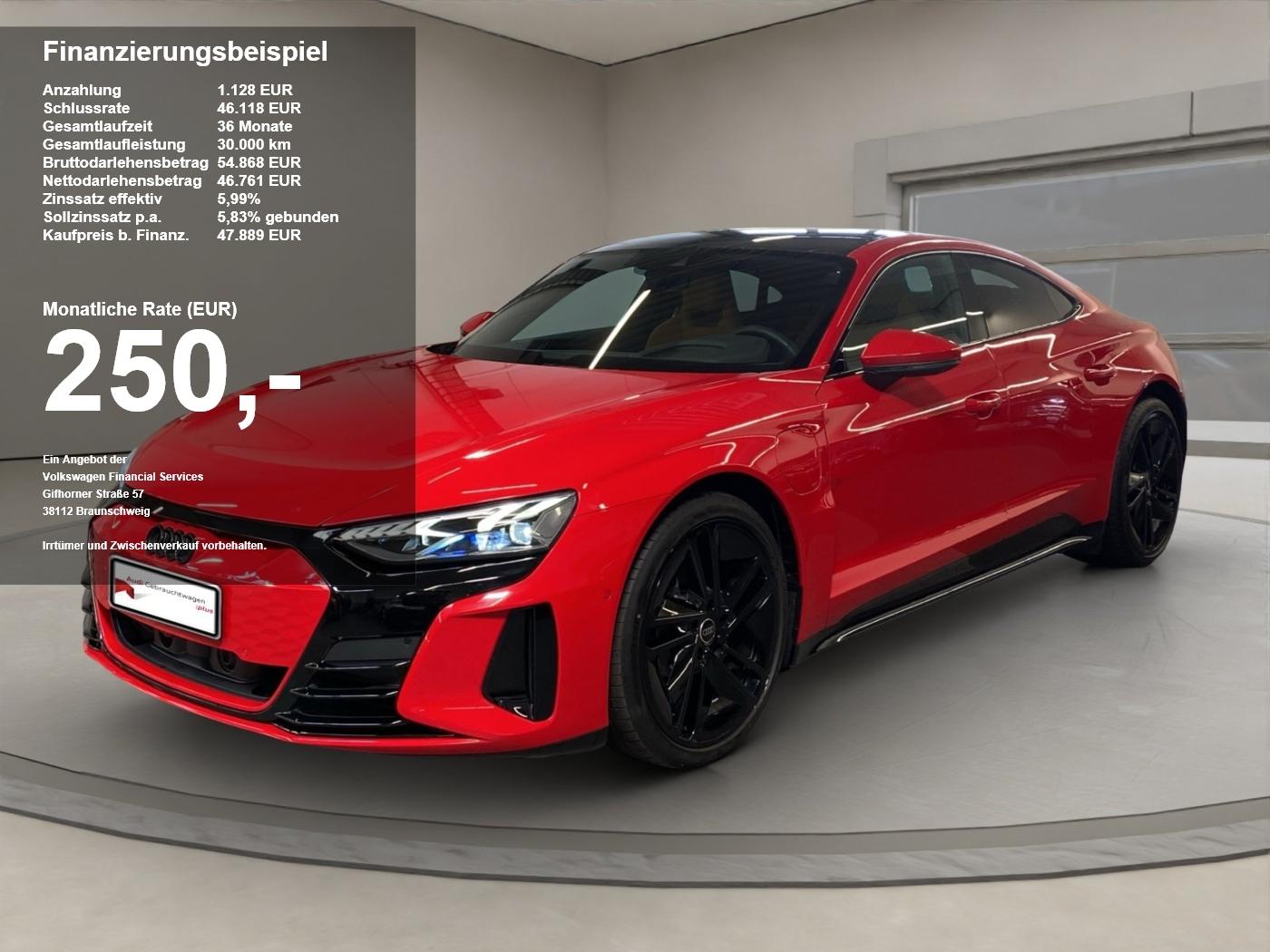 Audi e-tron GT quattro ACC AUT Kam. Leder Navi Pano
