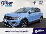 Volkswagen T-Cross 1.0 TSI Style KAMERA KLIMA NAVI - Volkswagen T-Cross in Erfurt