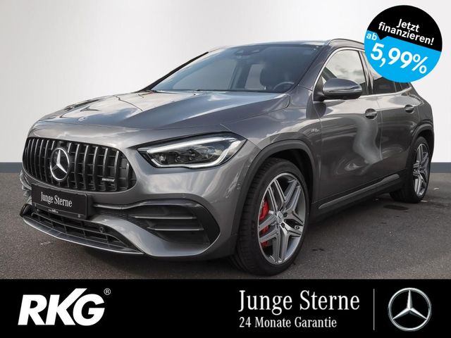 Mercedes-Benz GLA 45 S AMG 4M. DRIVERS-PACKAGE PANO NAVI 360°