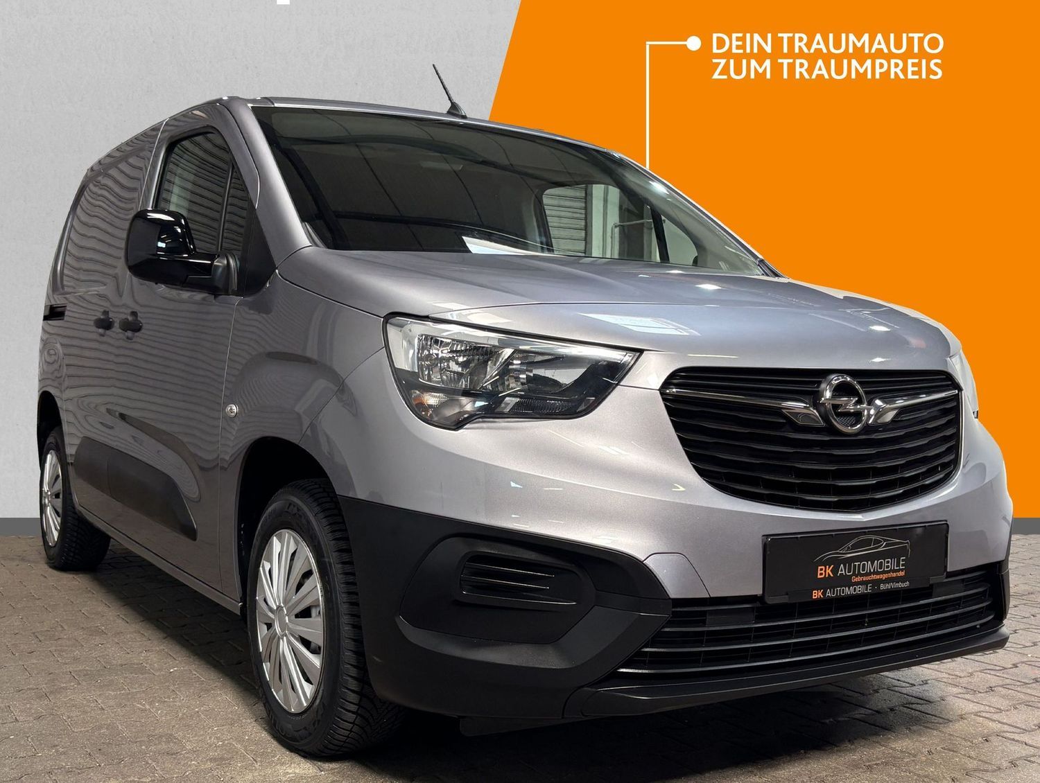 Fahrzeugabbildung Opel Combo Edition#Spur#Tempo#Keyless#DAB