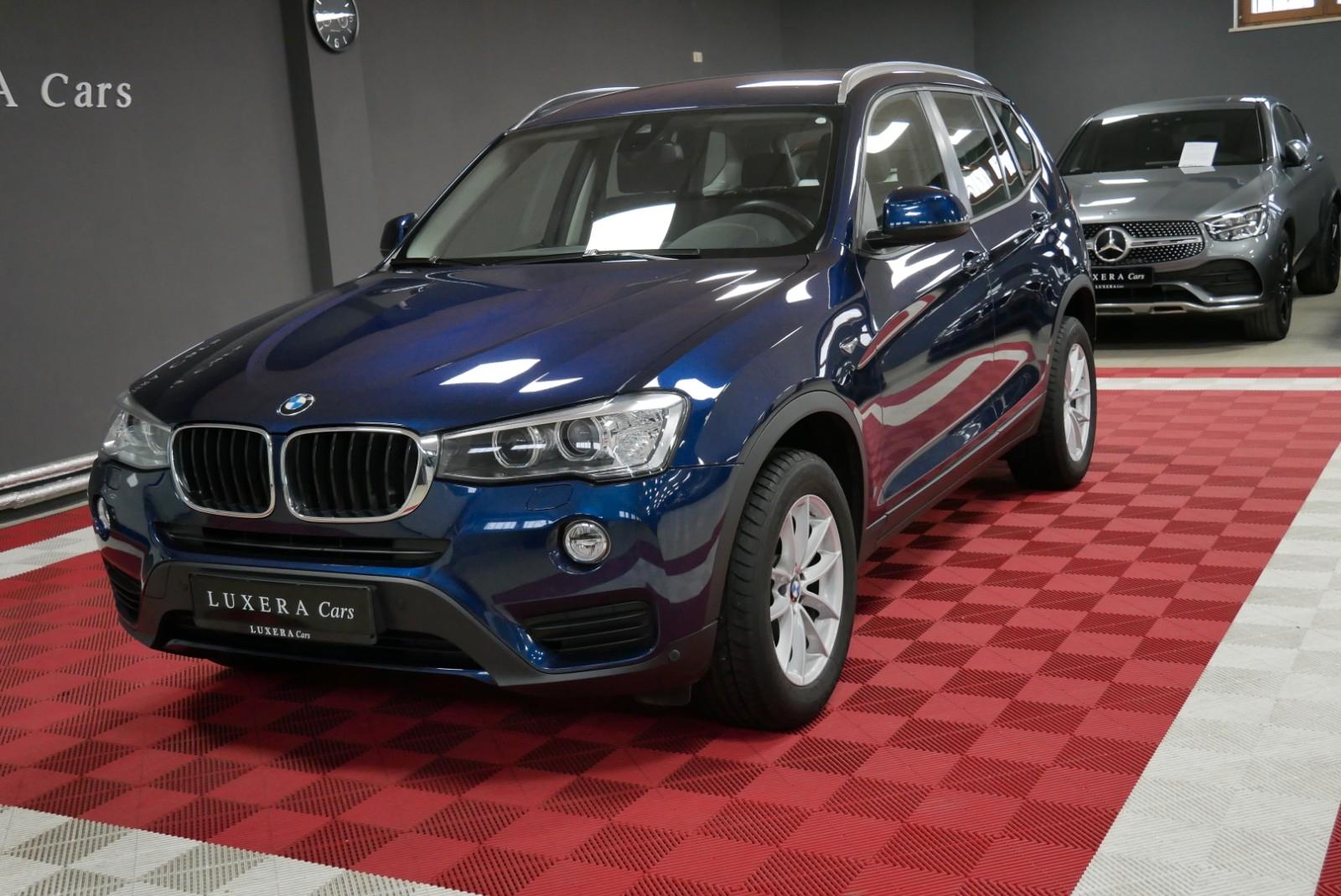 BMW X3 xDrive 20d Standheizung Xenon NaviProff CAM