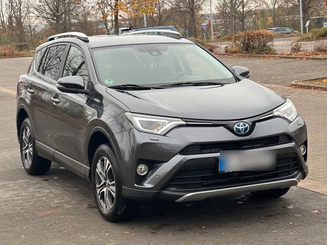 Toyota rav4 2017 Hybrid