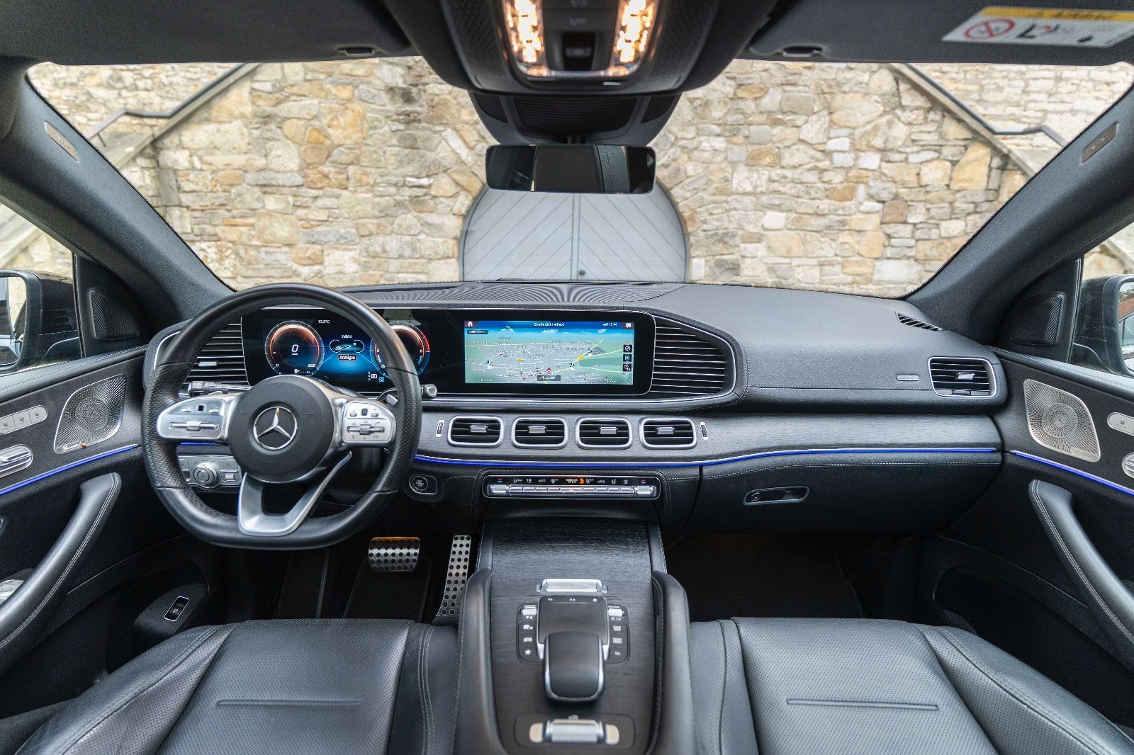 Fahrzeugabbildung Mercedes-Benz GLE 350 Coupe 4Matic HUD LED 360° BURMESTER