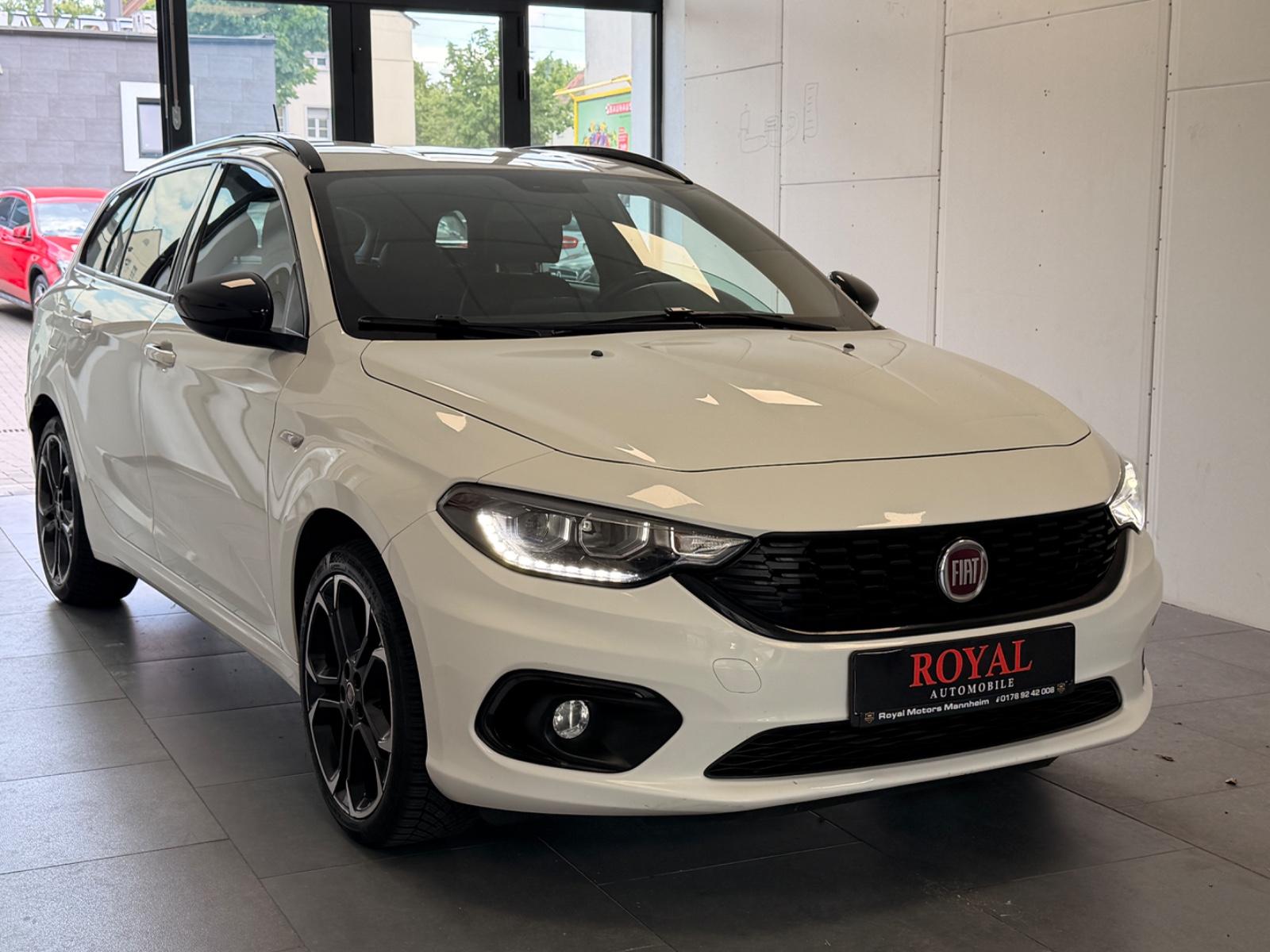 Fiat Tipo S-Design-Navi-Kamera-LED-1.Hand-