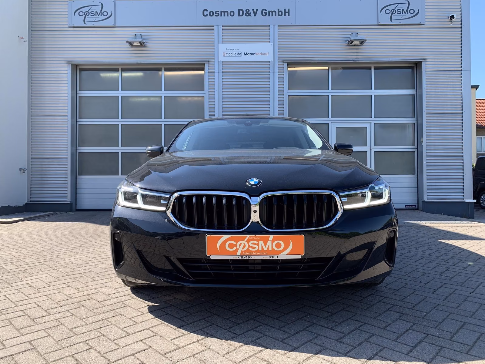 BMW 630i GranTurismo LCI Sitzklima+Memory+360*Kamera