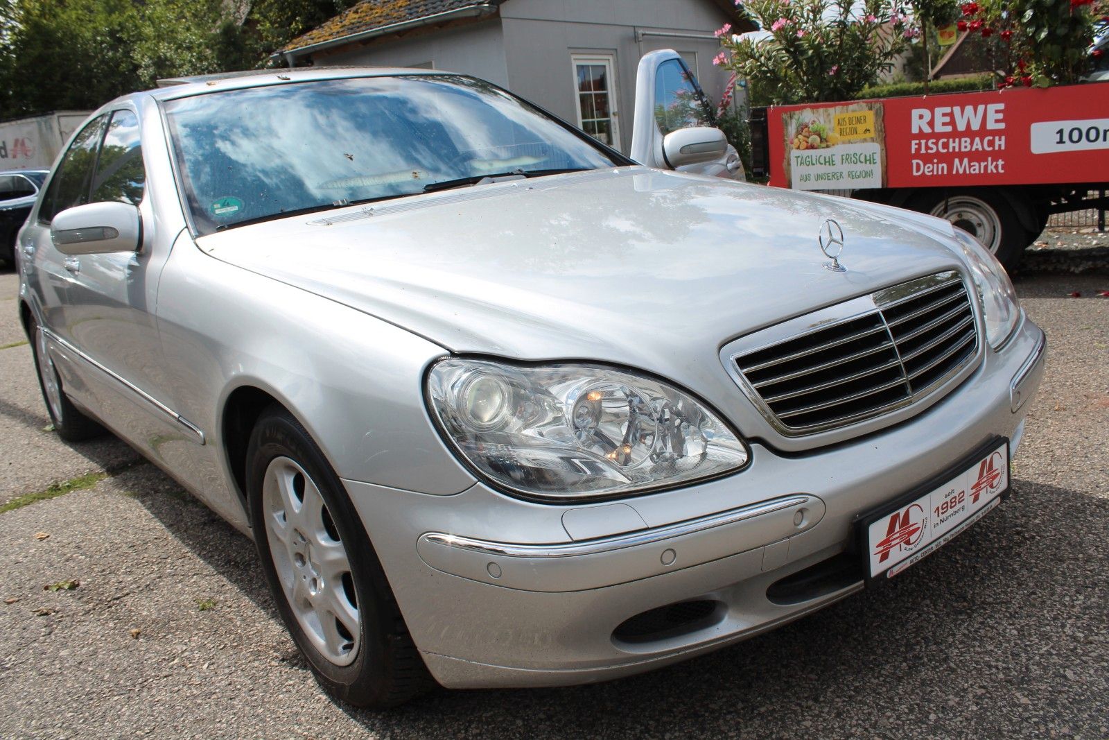 S 320 Limousine , Xenon, Comand, Luftfeder.