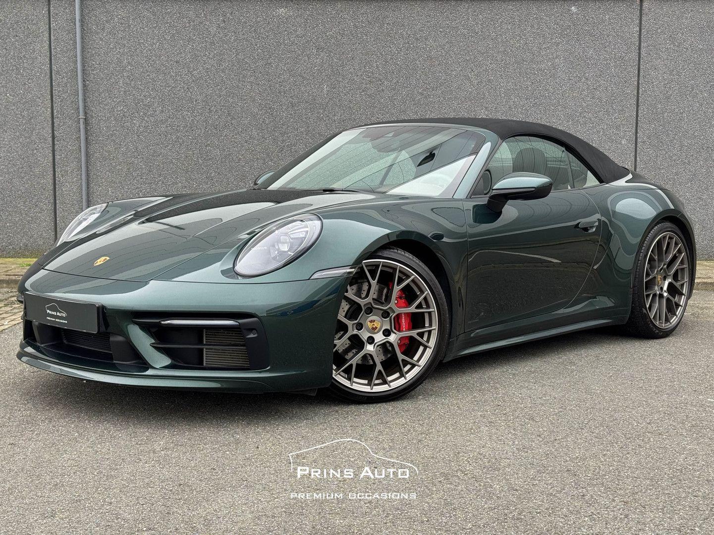 Porsche 992 Cabrio 992 3.0 Carrera S |PTS FOREST GREEN|L