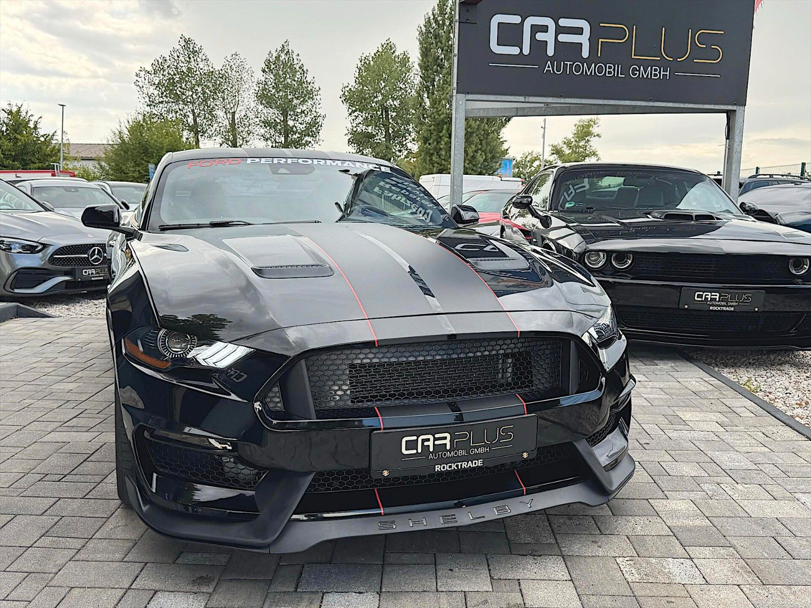 Fahrzeugabbildung Ford Mustang Shelby GT 5.0 V8 Performance *6Gang*LED*