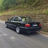 BMW E 38 - 740i A - M60 - BMW 740 aus 1995: 740i