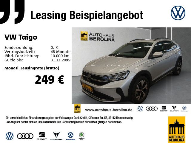Volkswagen Taigo 1.0 TSI Life DSG *R-CAM*PDC*SHZ*