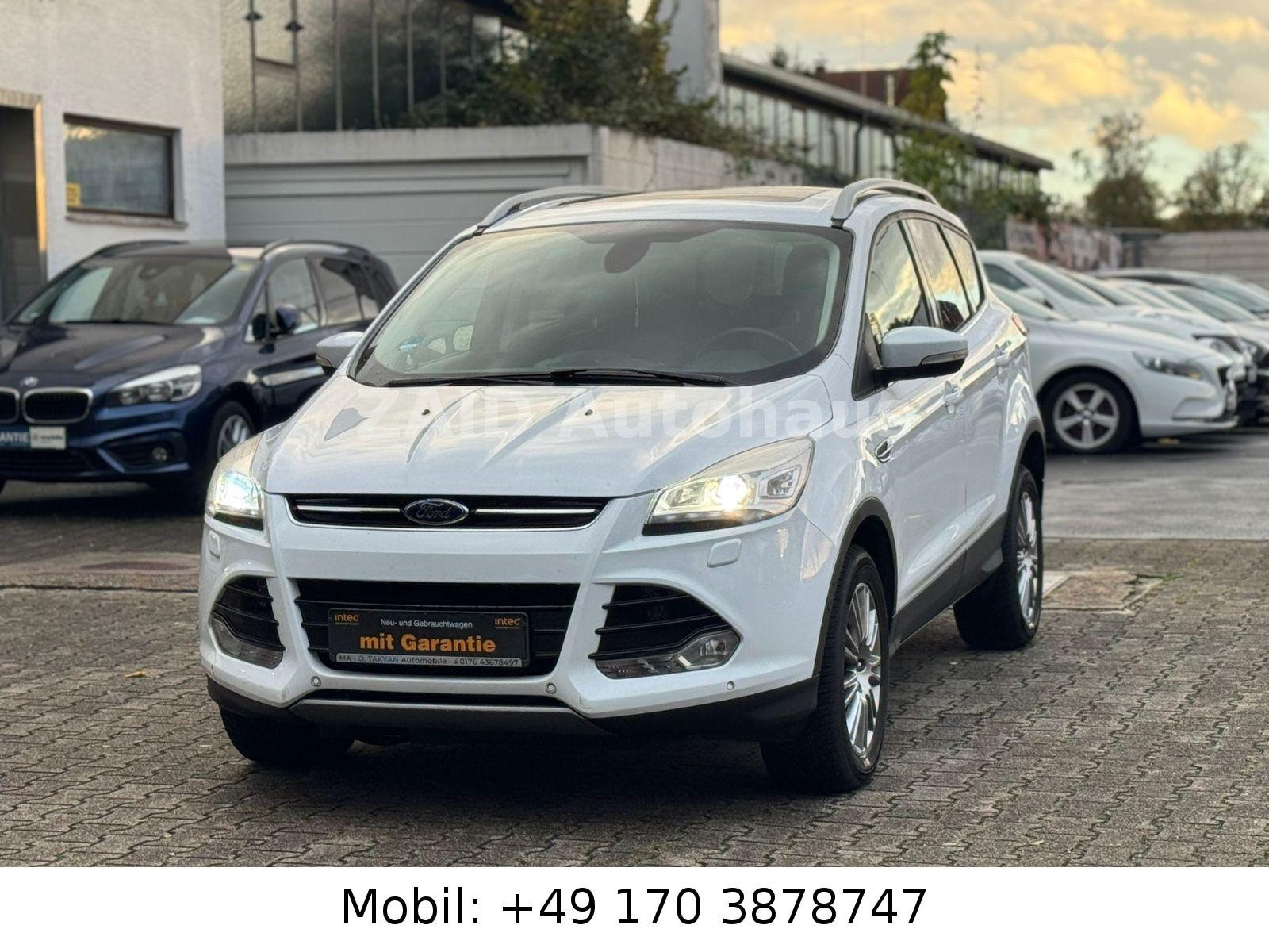 Ford Kuga Titanium 4WD*Aut*PANO*PDC*LED*NAVI*XENON