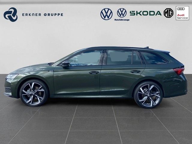 Skoda Octavia Combi 2.0 TDI DSG Sportline +AHK+CANTON+ imagem 2