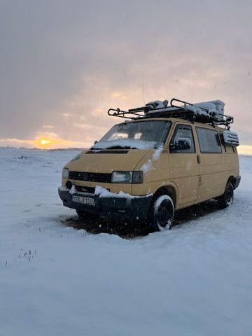 Volkswagen T4 Syncro 2.5 L Benzin, Höherle...