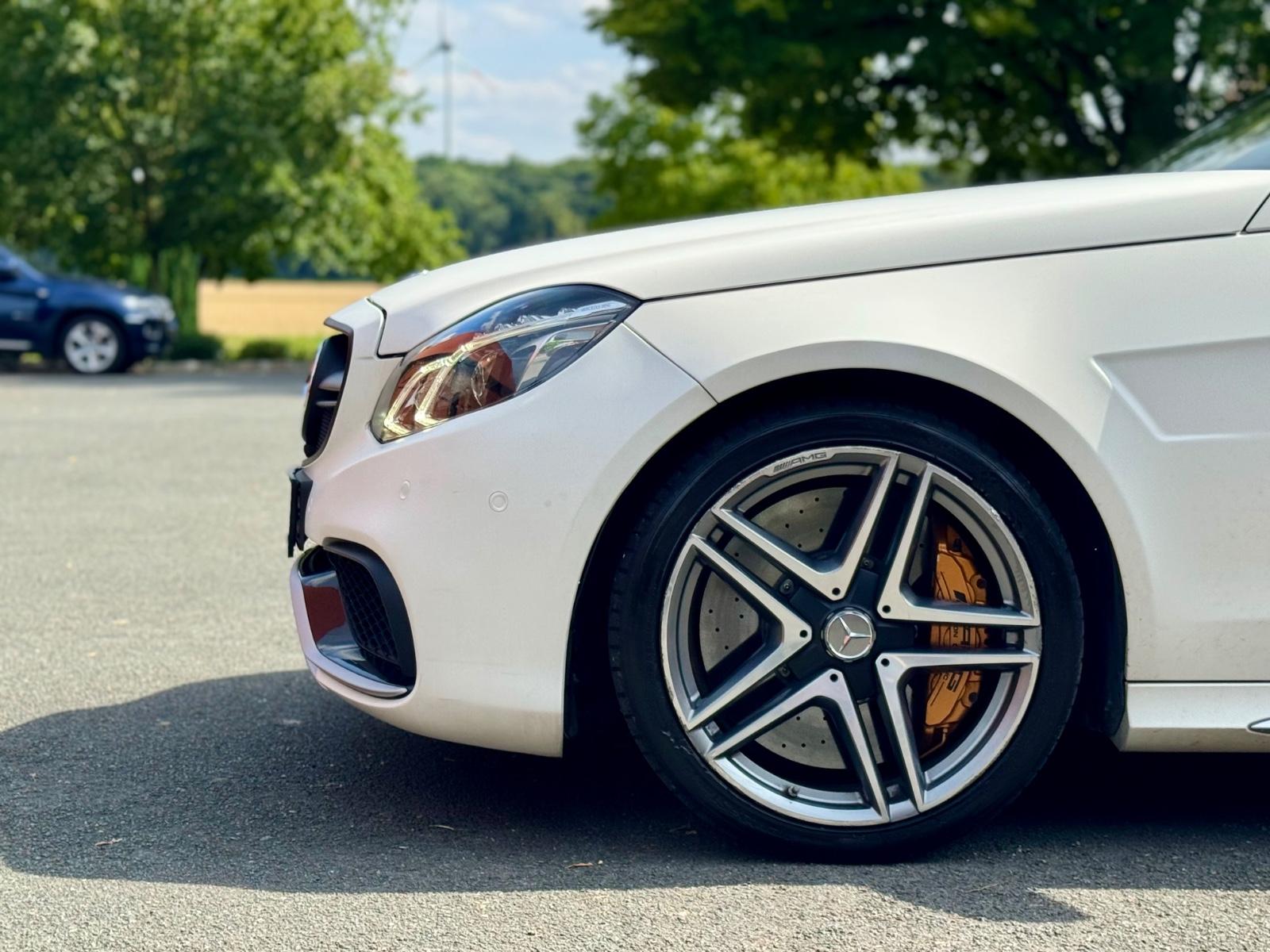MERCEDES-BENZ - E 63 AMG - 585 CV - ENTRETIEN MERCEDES