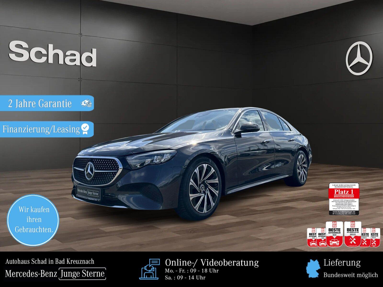 Mercedes-Benz E-Class AVANTGARDE PANO-DACH+LED+KAMERA+ASSIST+SHZ