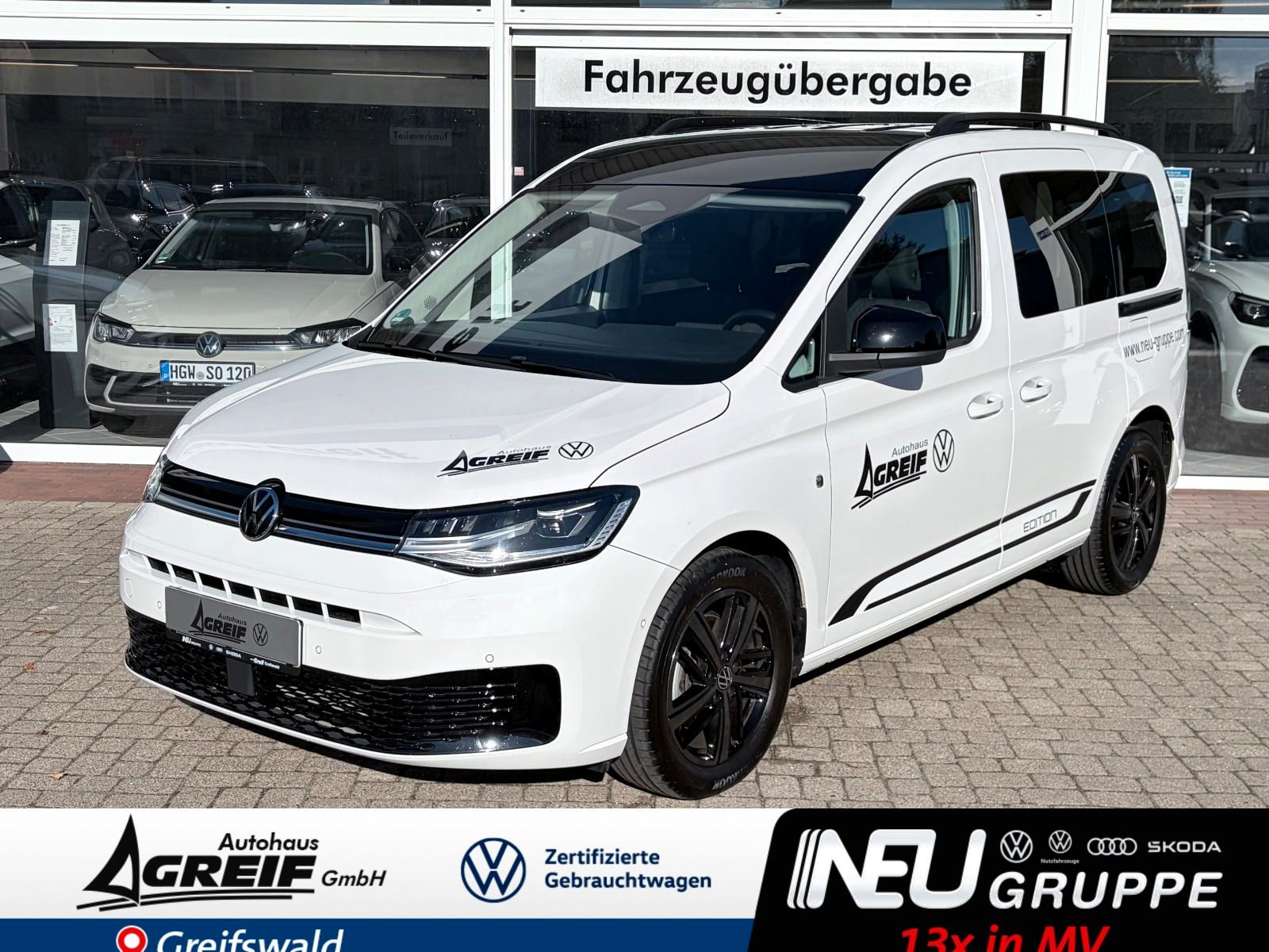 Volkswagen Caddy Life 2.0 TDI DSG "Edition"LED"NAVI"ACC"