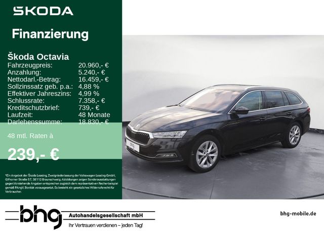 Skoda Octavia Combi First Edition 1,5 TSI Head-Up Navi