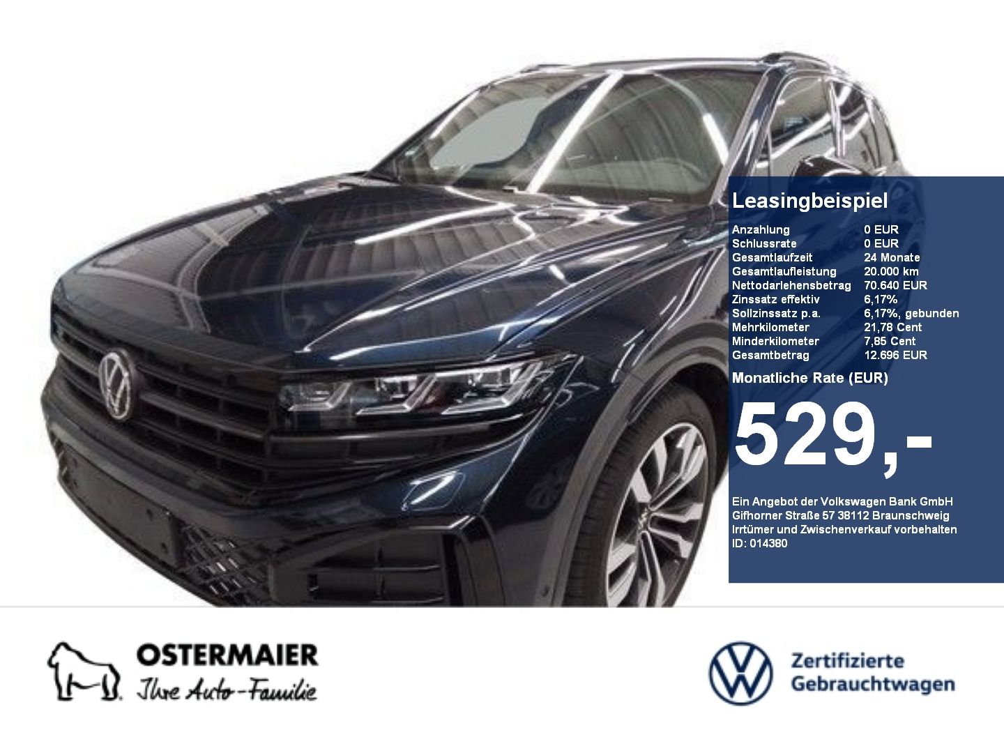Volkswagen Touareg - Bild 1