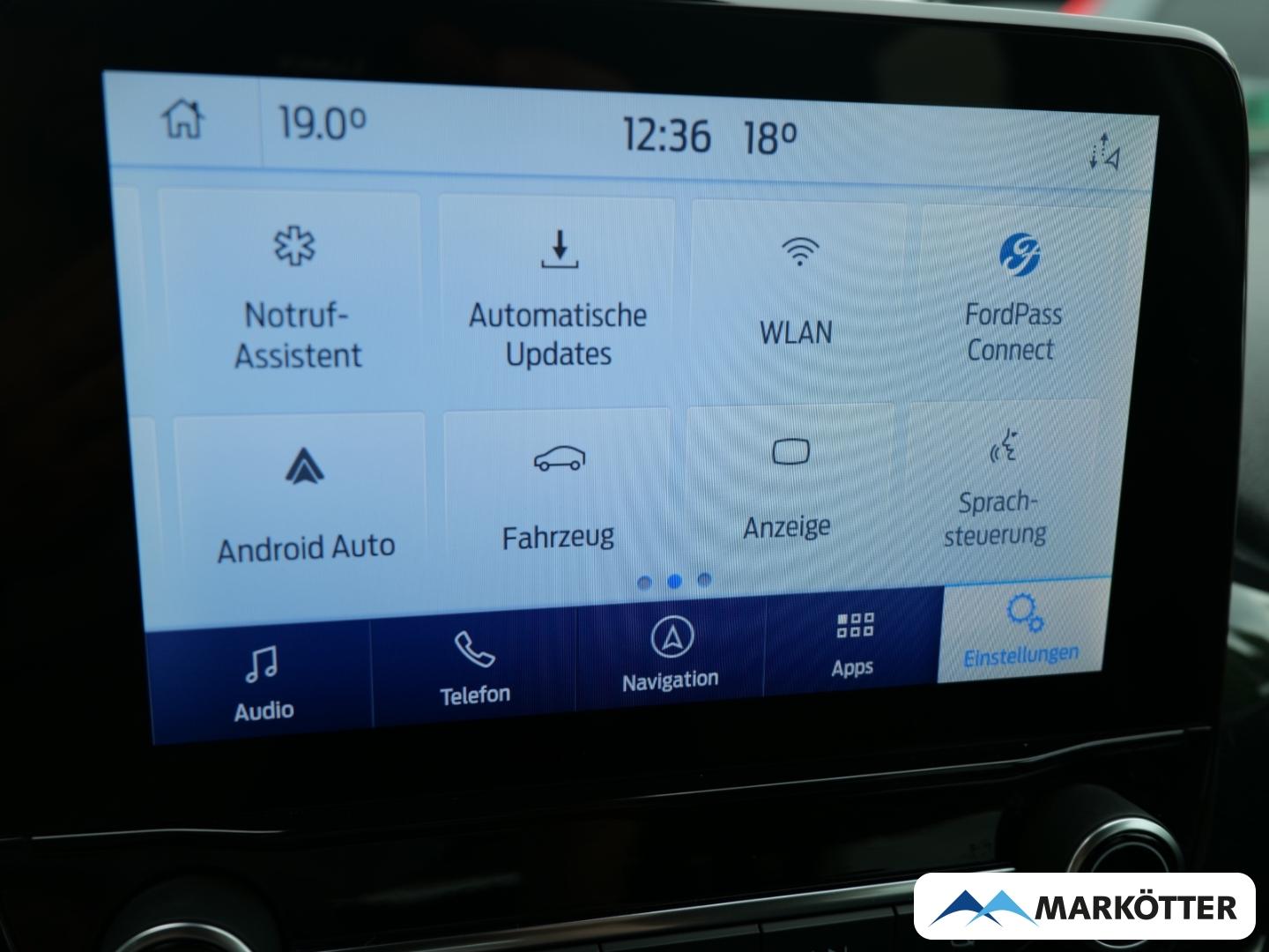 Ford Fiesta 1.0 EcoB Active X /Kamera/Totwinkel/B&O/, миниатюра 18