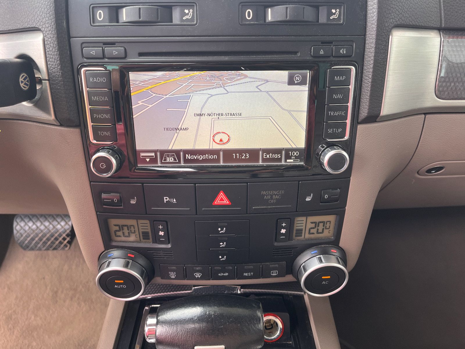 Fahrzeugabbildung Volkswagen Touareg V6 TDI
