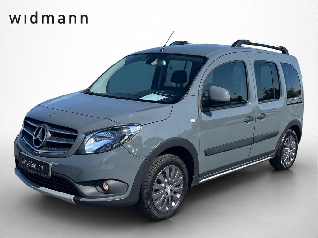 MercedesBenz Citan 111 CDI Tourer EDITION Klima Offroad Kamer 2020