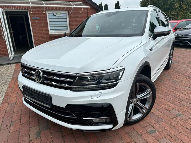 VW Tiguan Allspace Highline 4Motion R-Line PANO VIR