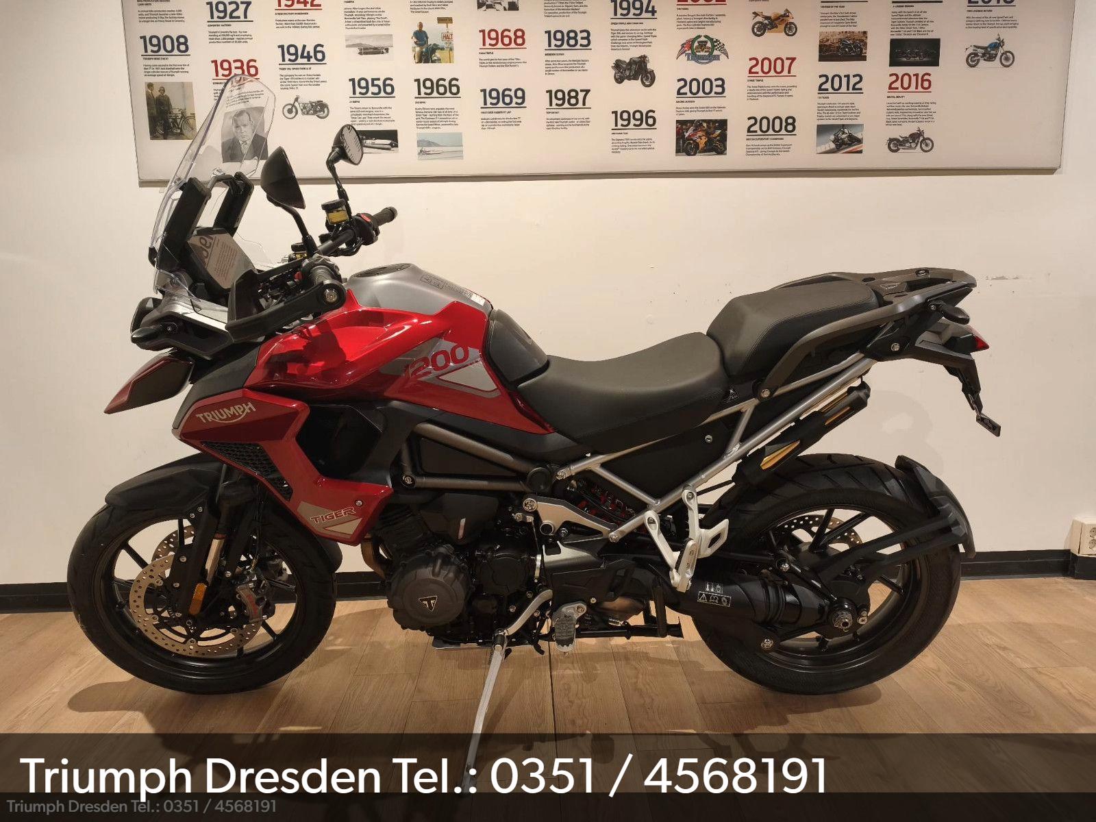 Triumph TIGER 1200 GT PRO- toller Sparpreis