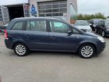 Opel Zafira B Cosmo/ 7 SITZER/AHK/TÜV/KLIMA/TEMPOMAT - Opel Zafira mit Panoramadach