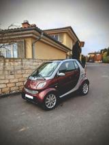 Smart ForTwo cabrio passion 45kW passion - Smart aus 2006: Cabrio