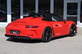 Porsche 991 911 Speedster / Indischrot / No. 48 of 1948 - mit Benzin-Antrieb: Rot, Cabrio