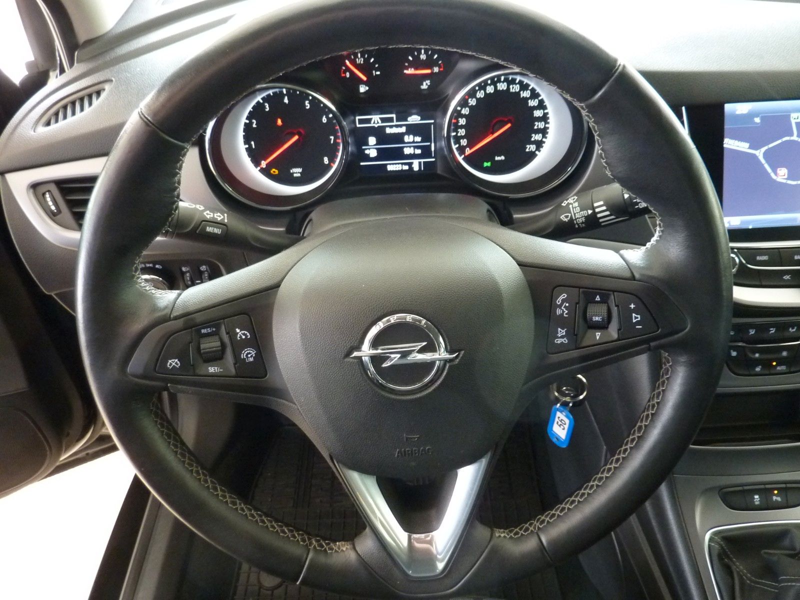 Fahrzeugabbildung Opel Astra ST 1.4 Turbo Edition ,AC,BC,NAVI,PDC,SHZ