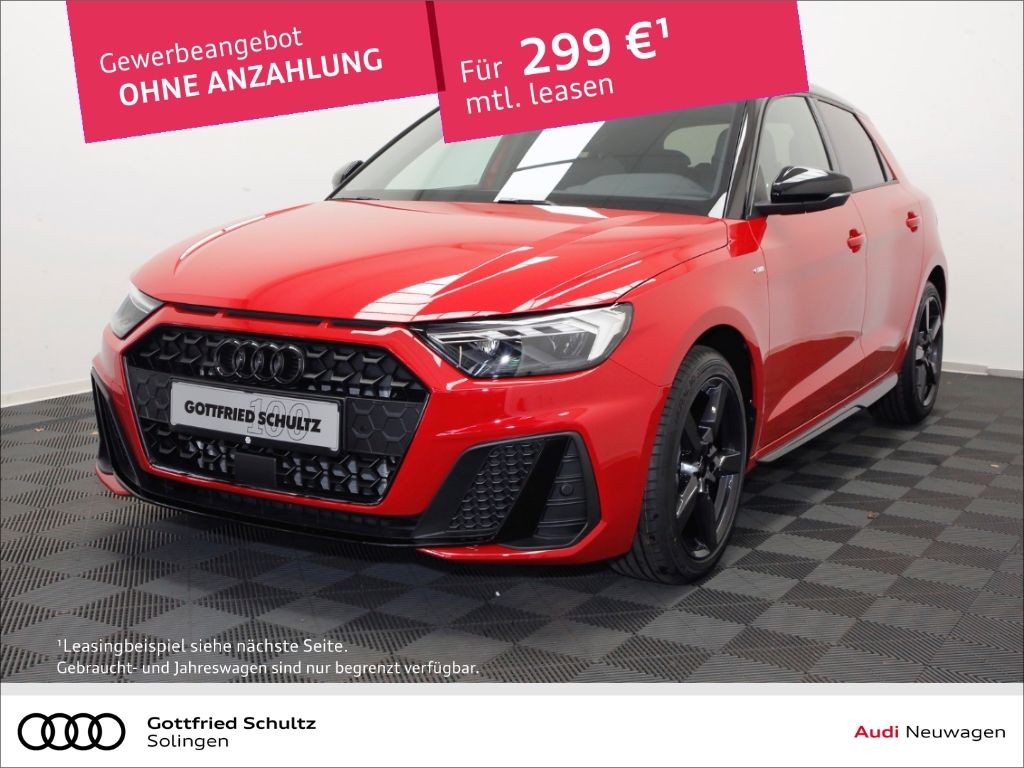 Audi A1 Sportback 30 TFSI LED Infotainment plus S lin